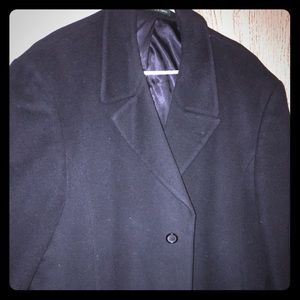 Men’s wool coat
